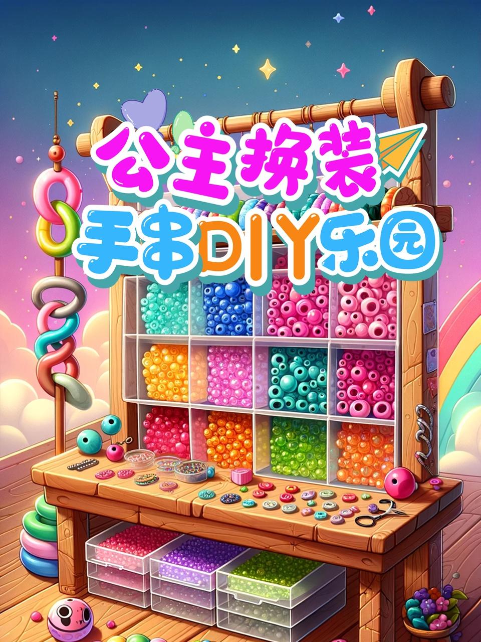 公主换装手串DIY乐园