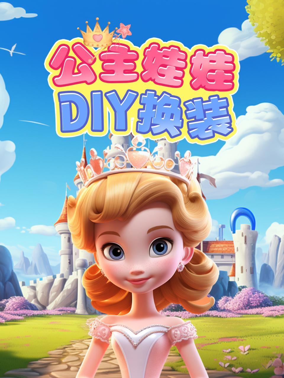 公主娃娃DIY换装