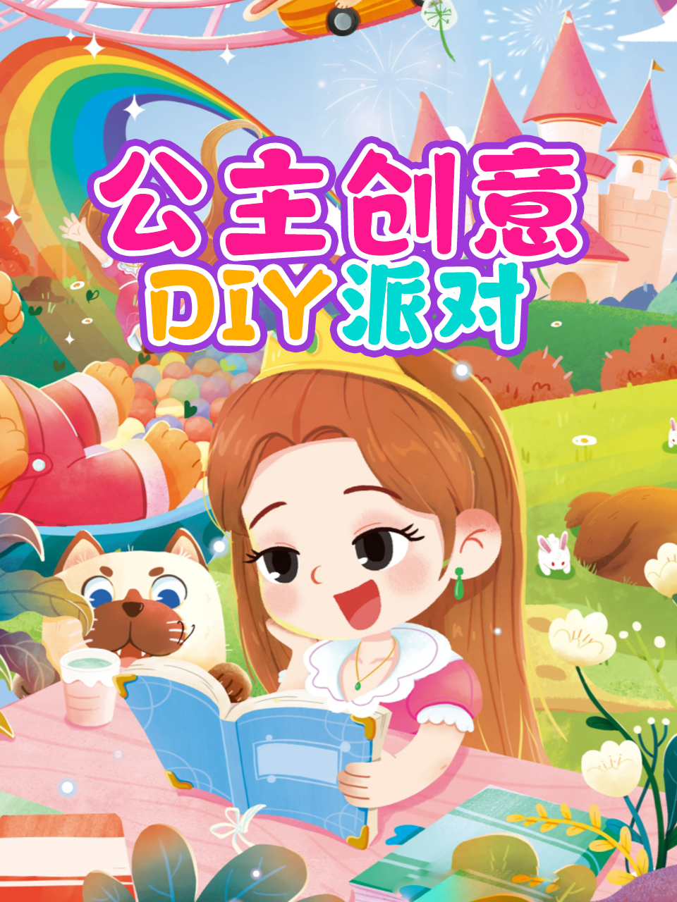 公主创意DIY派对