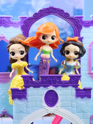 公主童话故事:会魔法的公主们